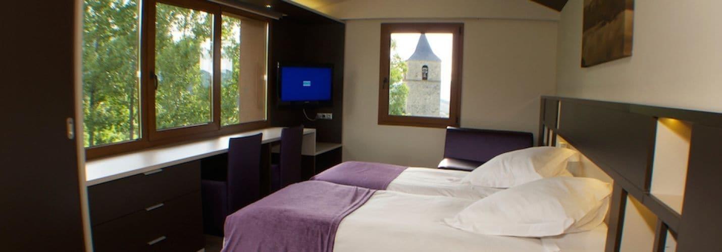 Hotel Mirador Lles Extérieur photo